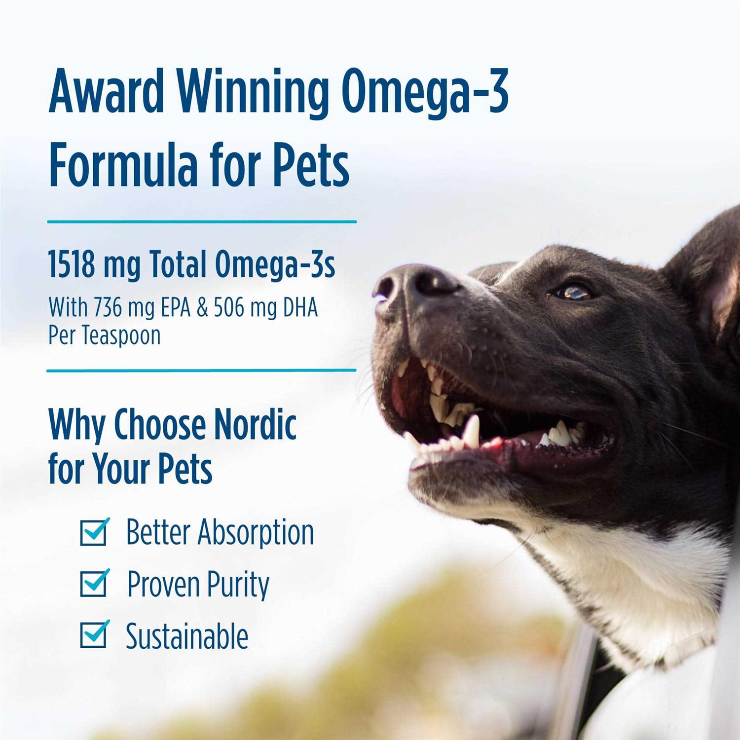 Nordic Naturals Omega 3 Pet - Pet Supplies online store