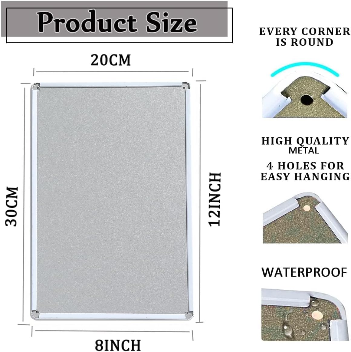 Vintage Metal Sign, Metal Wall Art, Funny Bar Signs, Motivational Positive Affirmations Wall Decor, Funny Tin Signs for Home Office 8x12 Inch (We're Having A Team Meeting)