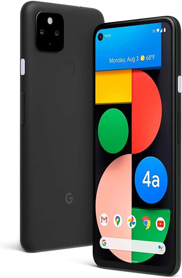 Google Pixel 4a with 5G (128GB, 6GB) 6.2