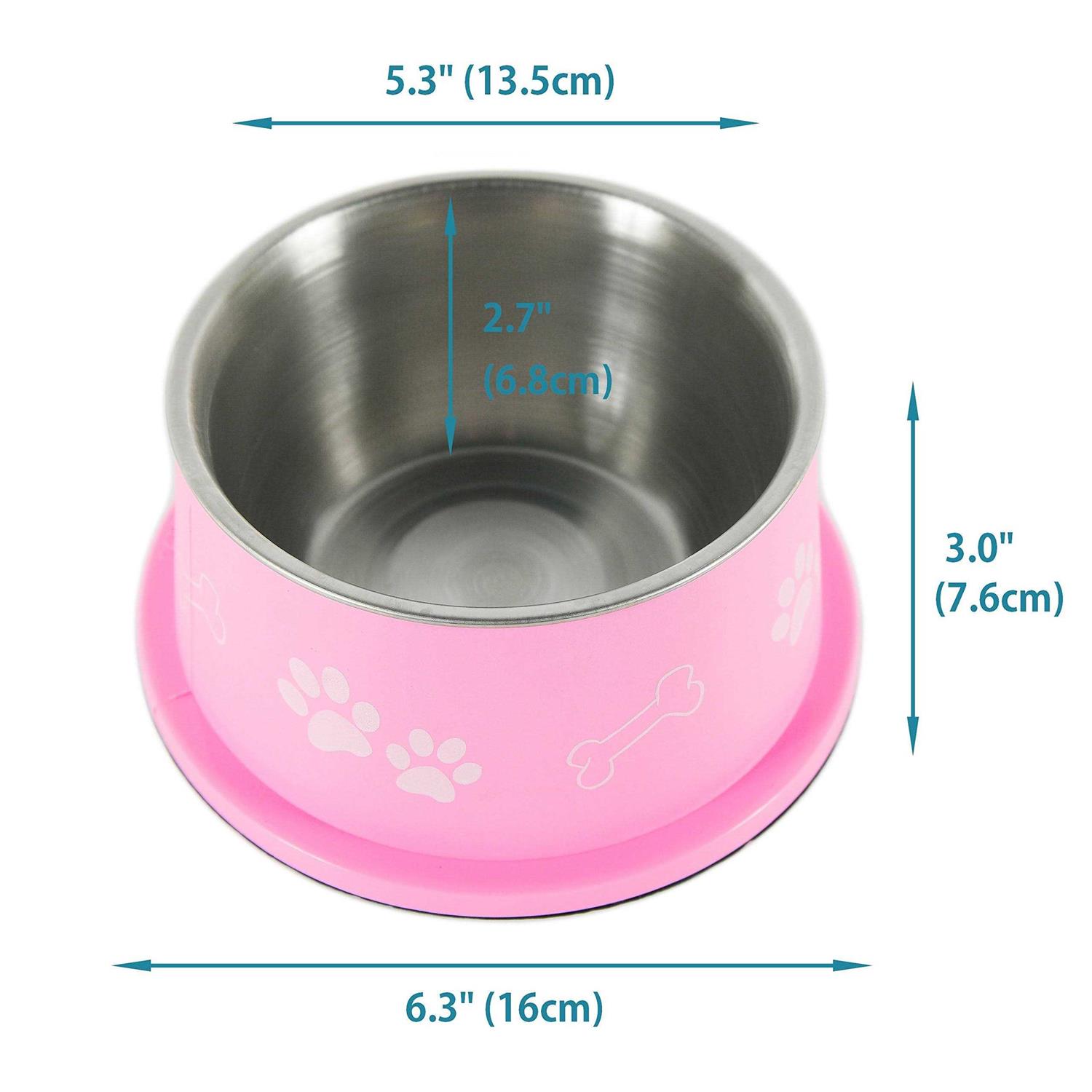PETish Spaniel Bowl for Long Ear Dog Ergonomic Personalized Custom Design Bowls - Pet Supplies online store