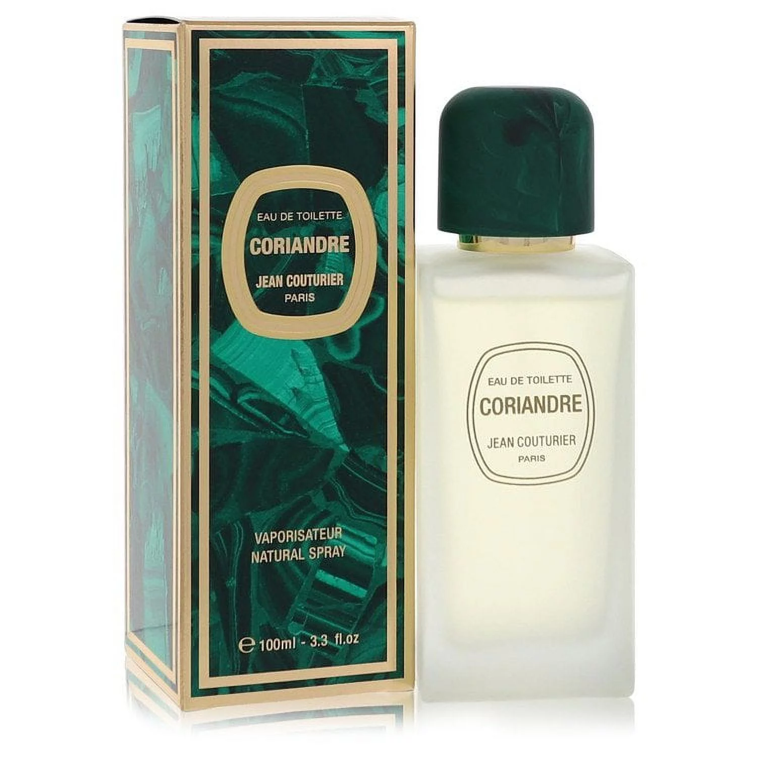 Coriandre by Jean Couturier Eau de Toilette for Women 3.3 oz *EN