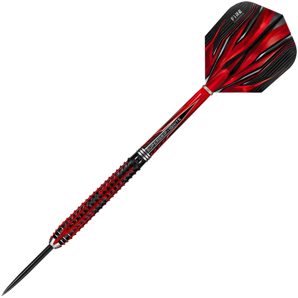 Harrows Fire Inferno 24G 90% Tungsten - Steel Tip Darts