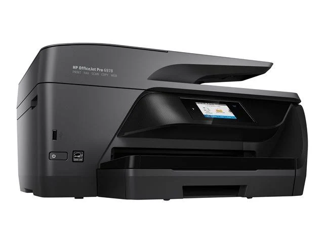 HP OfficeJet Pro 6978 All-in-One Printer RFB Color Inkjet MFP (t0f29a)