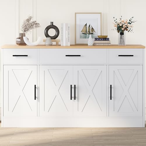 Shintenchi Buffet Cabinet with Storage,53.4