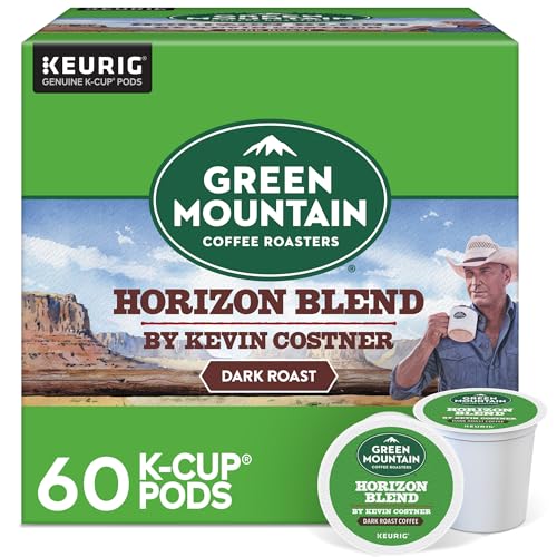 Green Mountain Coffee Roasters Dark Magic Keurig Single-Serve K-Cup Pods, Dark Roast Coffee, 72 Count