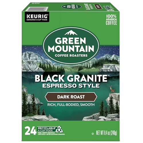 Green Mountain Coffee Roasters Dark Magic Keurig Single-Serve K-Cup Pods, Dark Roast Coffee, 72 Count