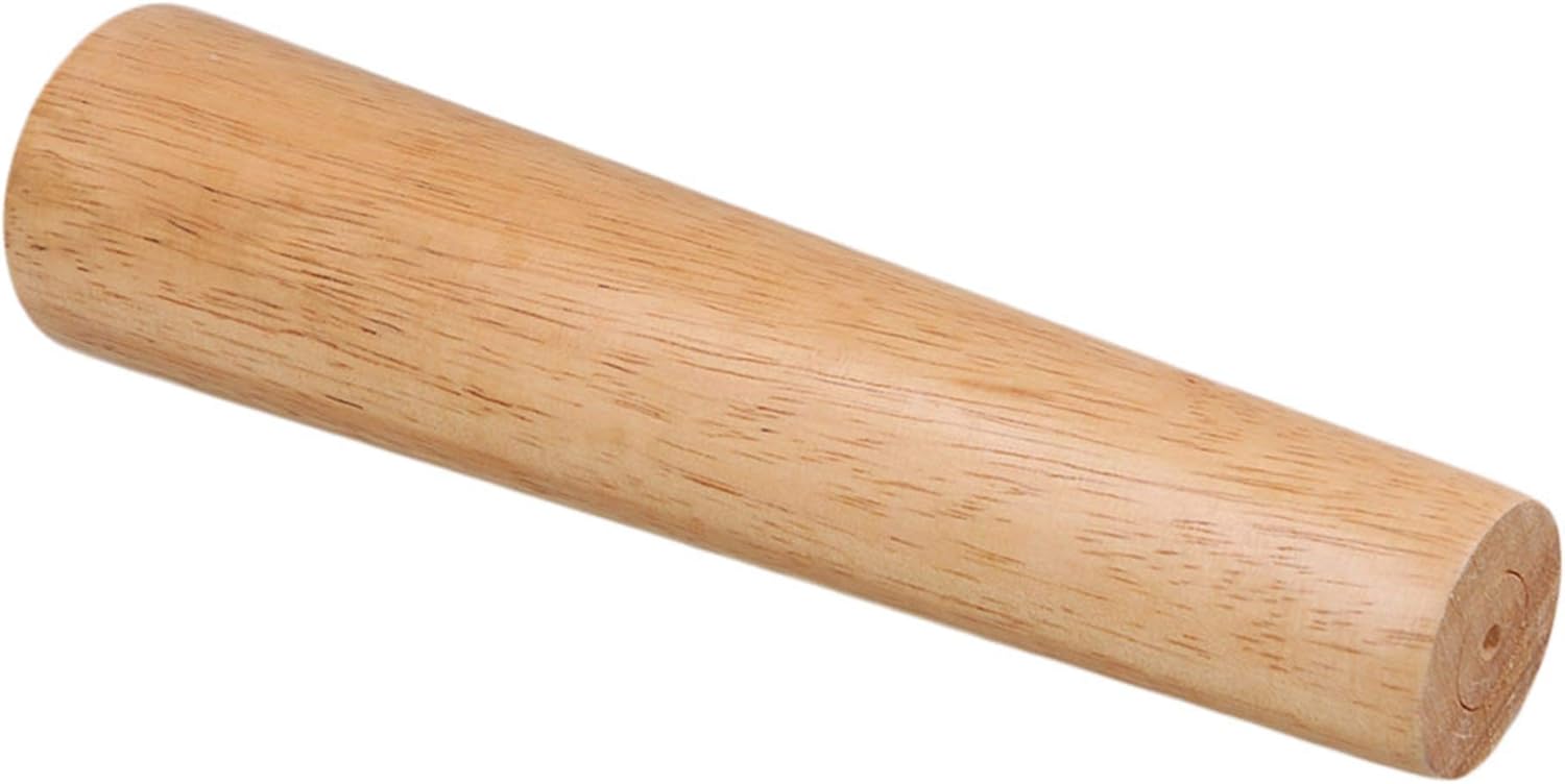 10inch Furniture Legs Wood Color Tapered for Cabinets Legs Sofa Feet Pack of 4