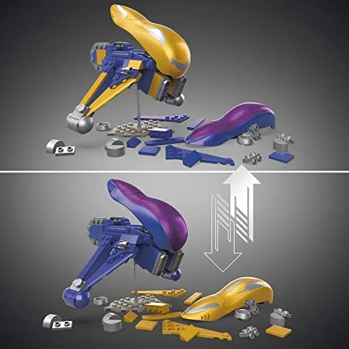 MEGA Halo Arbiter's Quest Banshee Vehicle Halo Infinite Building Set