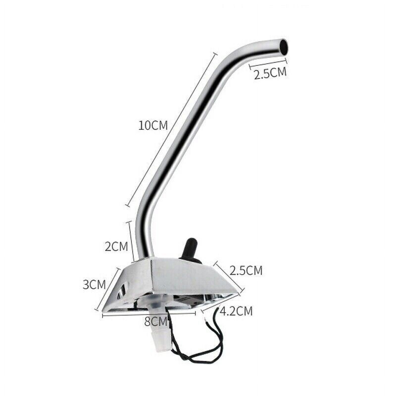 RV Kitchen Spout Tall Faucet Stainless Steel Hand Pump New Old Style