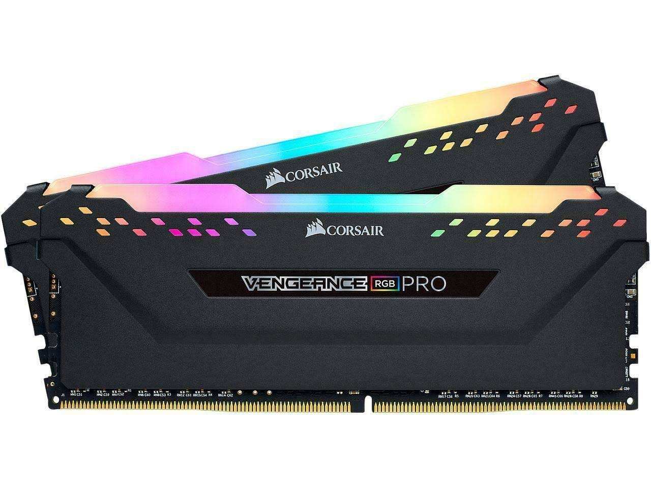 16GB Corsair Vengeance RGB Pro Desktop Memory