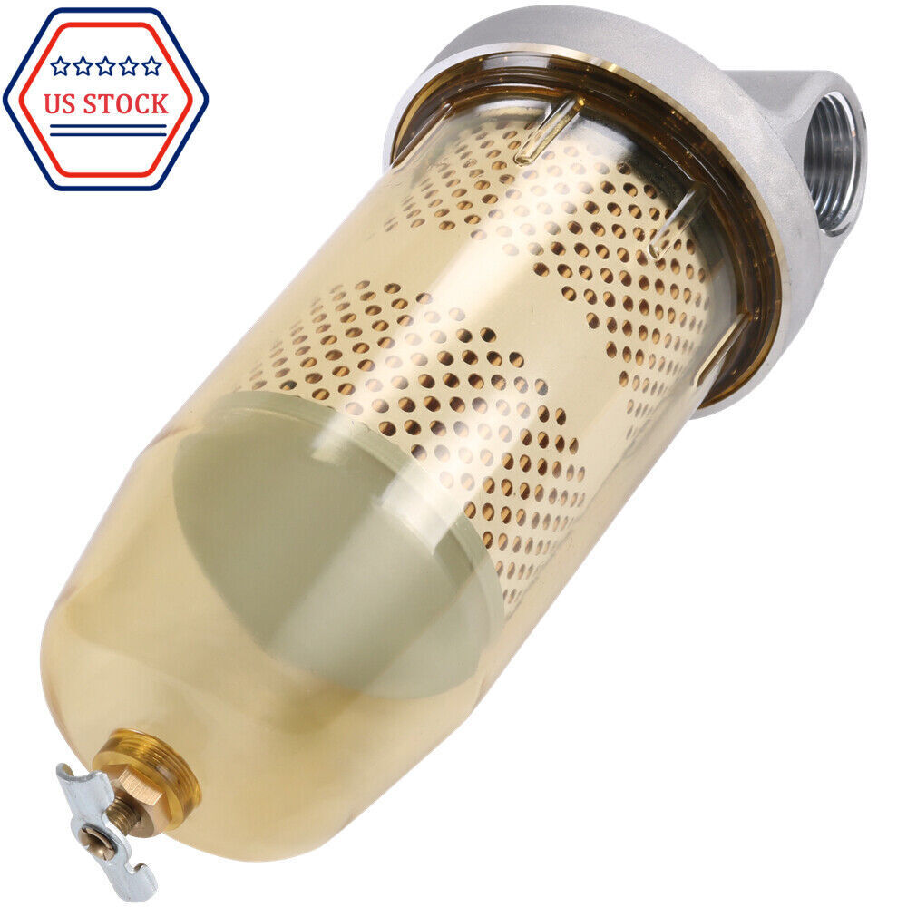 Fuel Filter Base & Bowl Fuel Tank Assembly NEW Replaces For 330745400S B10-AL