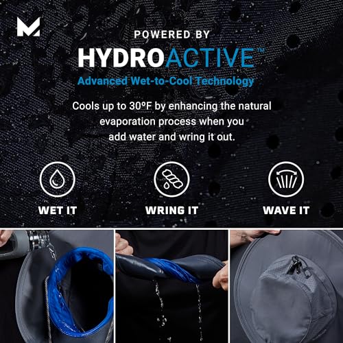 MISSION Mossy Oak Camo Cooling Bucket Hat - 3