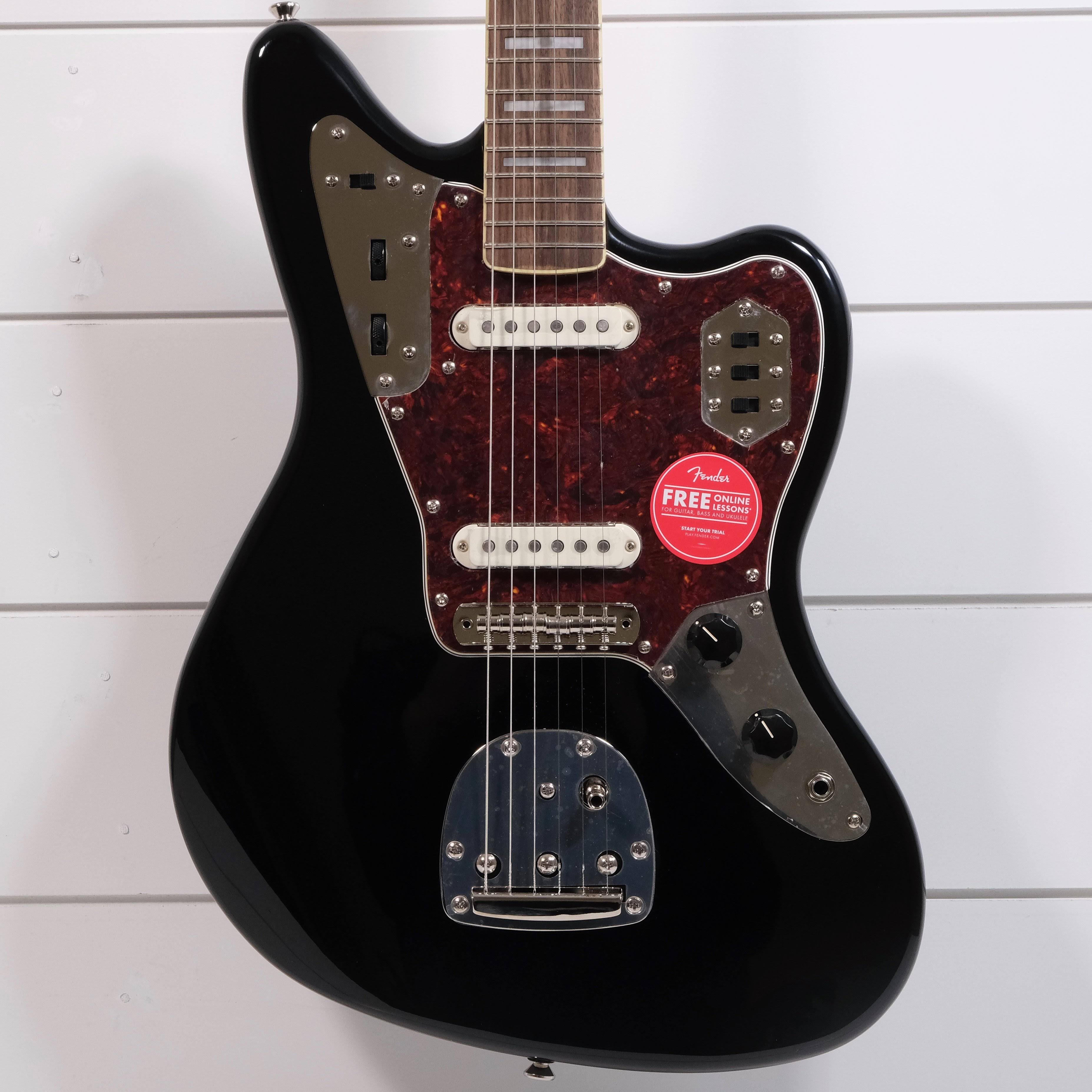 Squier Classic Vibe &70s Jaguar 3-Color Sunburst