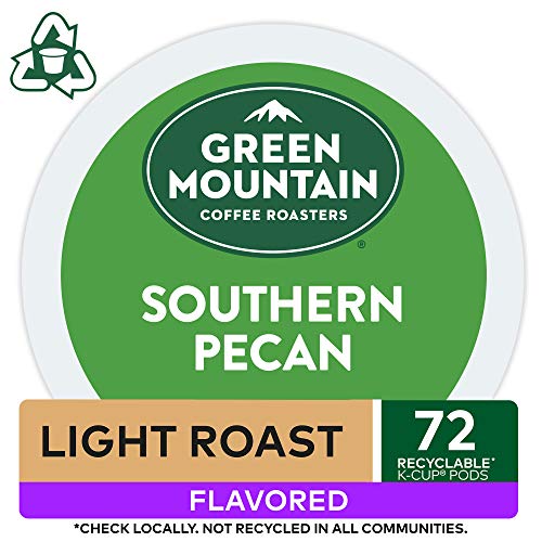 Green Mountain Coffee Roasters Hazelnut Coffee, Keurig Single-Serve K-Cup pods, Light Roast, 96 Count