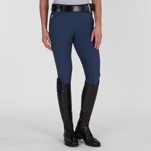 The Tailored Sportsman Trophy Hunter Mid Rise Side Zip Breech - 36R - French Blue