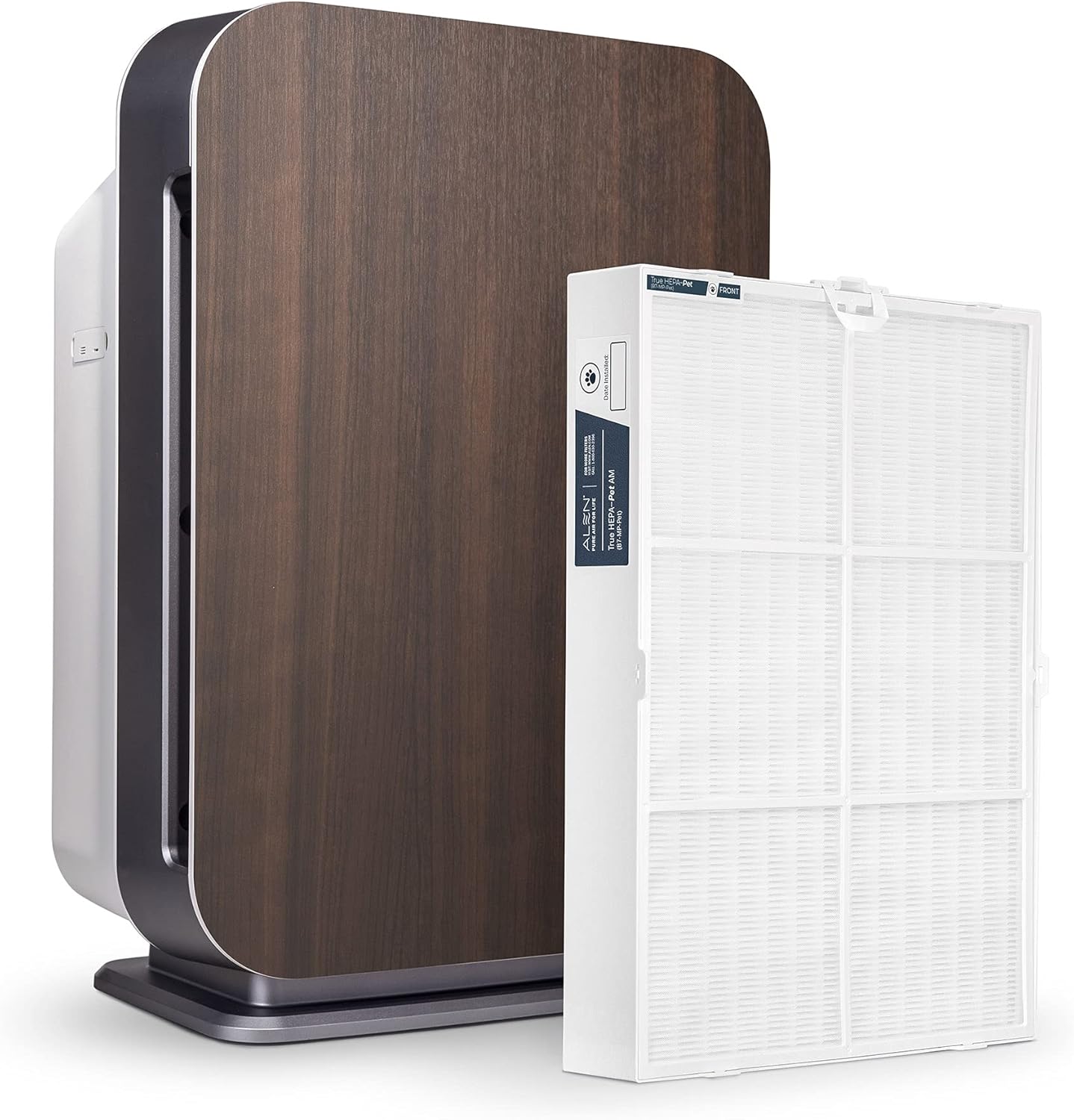 Alen 75i Air Purifier, Quiet Air Flow for Extra-Large Rooms, 1300 SqFt, Air Cleaner for Allergens, Dust, Mold, Pet Odors, Smoke with Long Filter Life