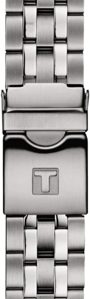 Tissot mens Seastar 660/1000 Stainless Steel Casual Watch Grey T1204071105100