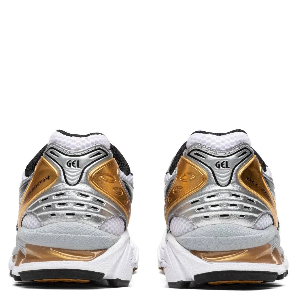 Asics Gel-Kayano 14 White Pure Gold