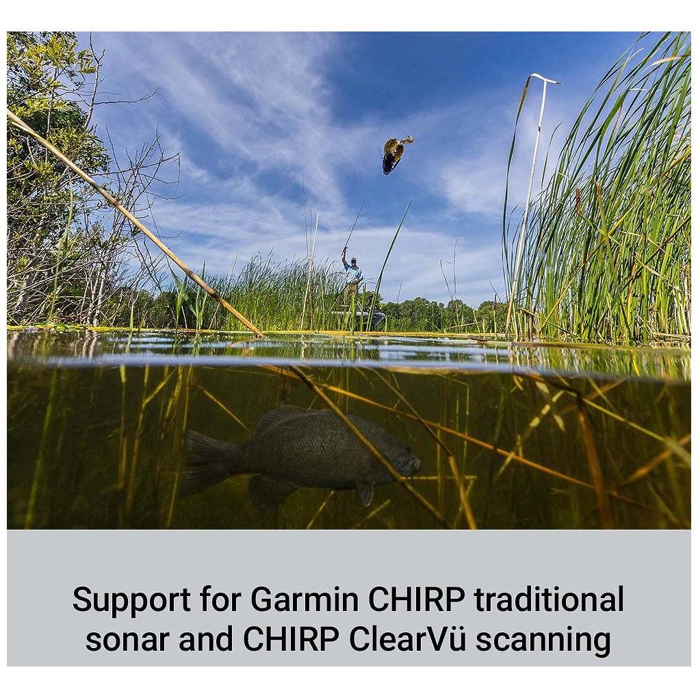 Garmin echoMAP Plus 62CV Combo basemap w/o Transducer