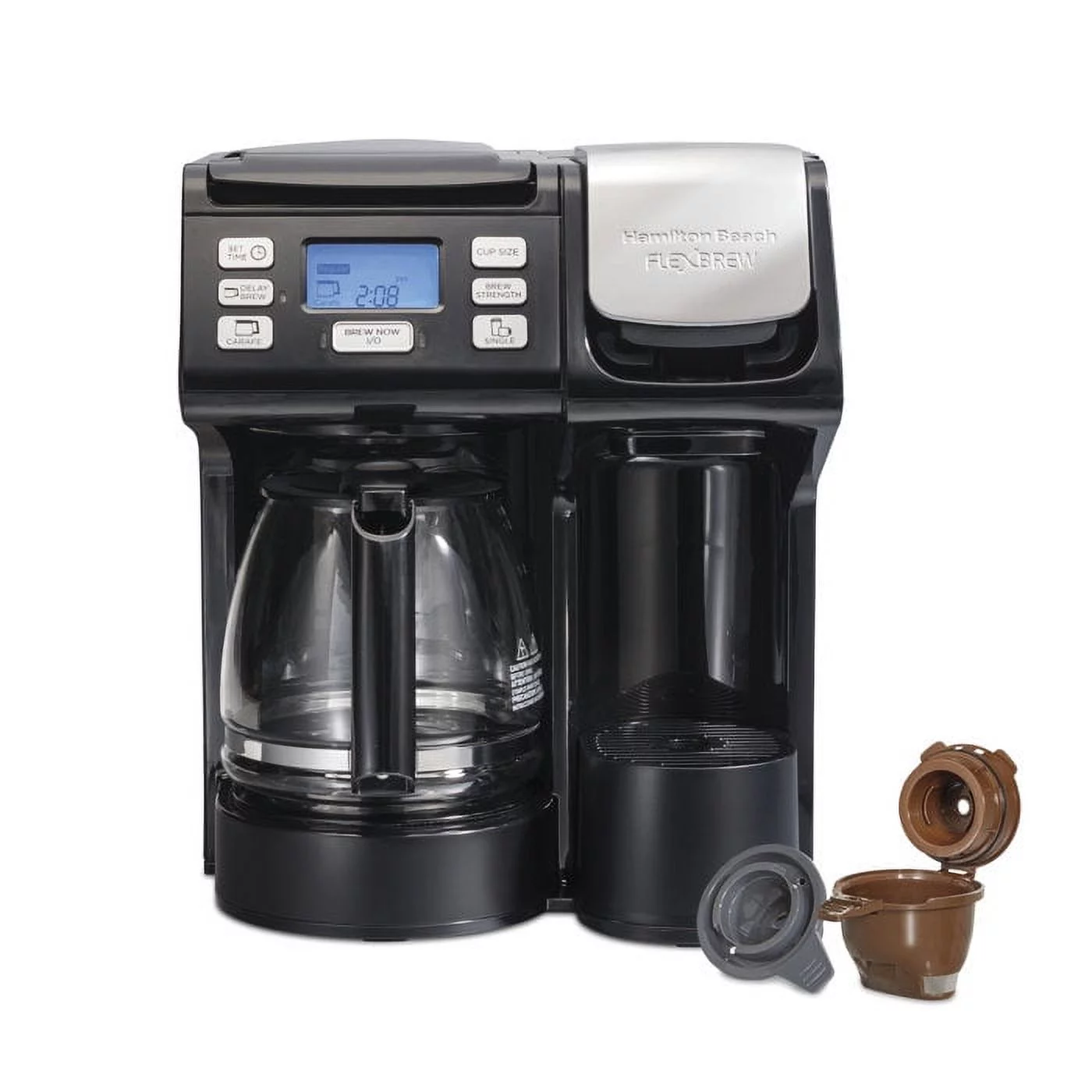 Hamilton Beach® FlexBrew® Trio Coffee Maker (Part number: 49902)