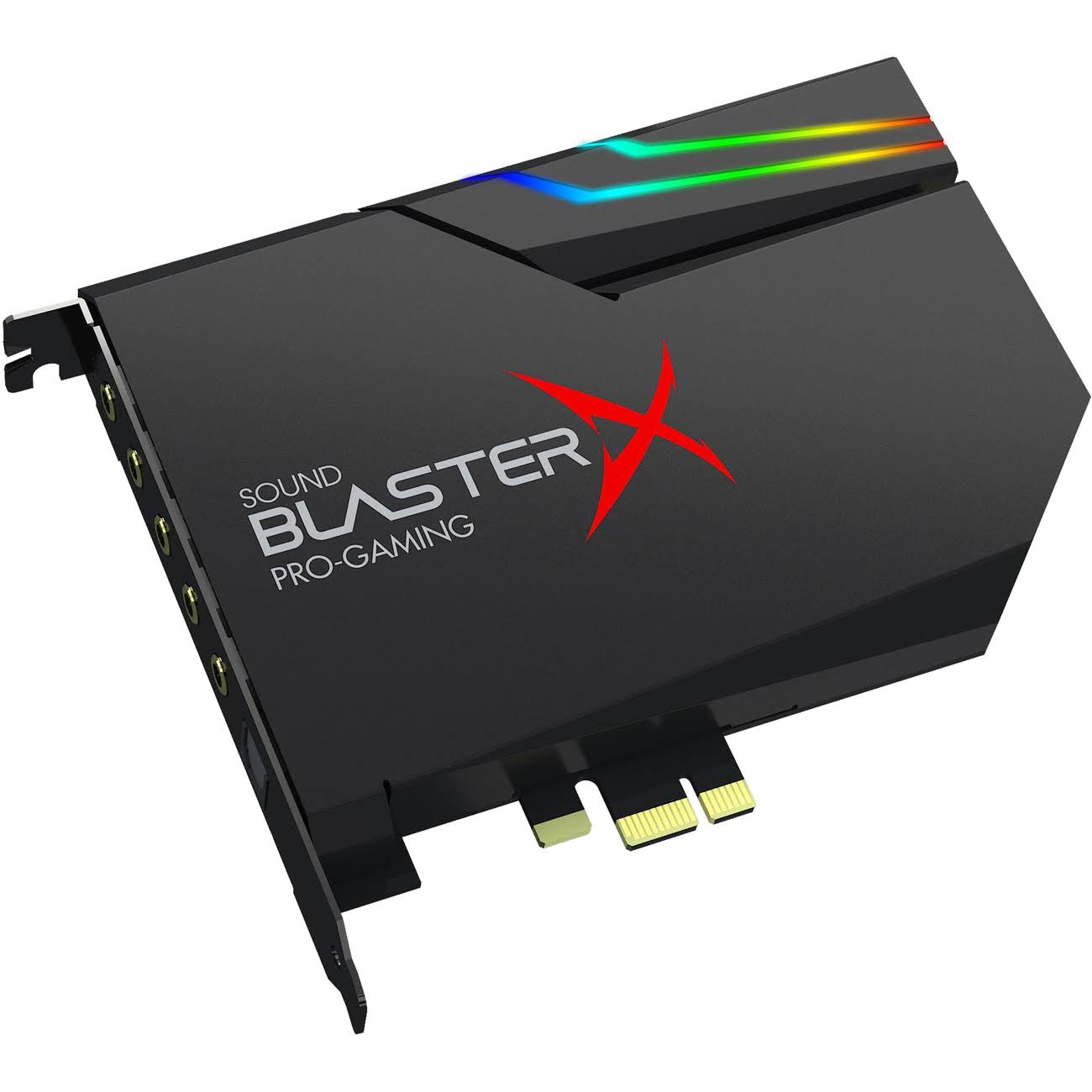 Creative Sound Blaster X AE-5 32-Bit Sound Card with RGB Controller - 7.1 Channel