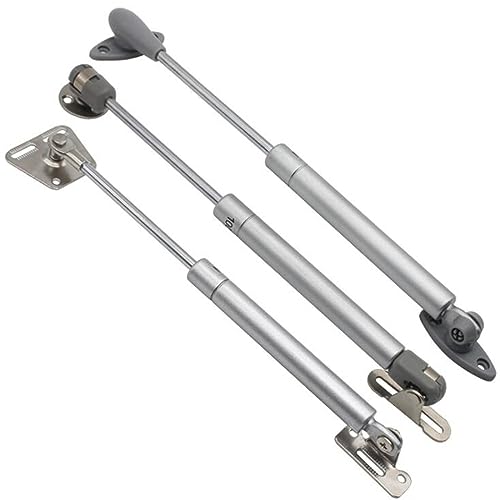 Lift Up Spring Flap Gas Strut Support Stay,Soft Close Hinges for Kitchen Cabinet Hinges Cupboard Door,Hydraulic rod,1pcs Kitchen Cupboard Hinge Furniture Hardware 100N 10kg Copper Core Cabinet Door Li