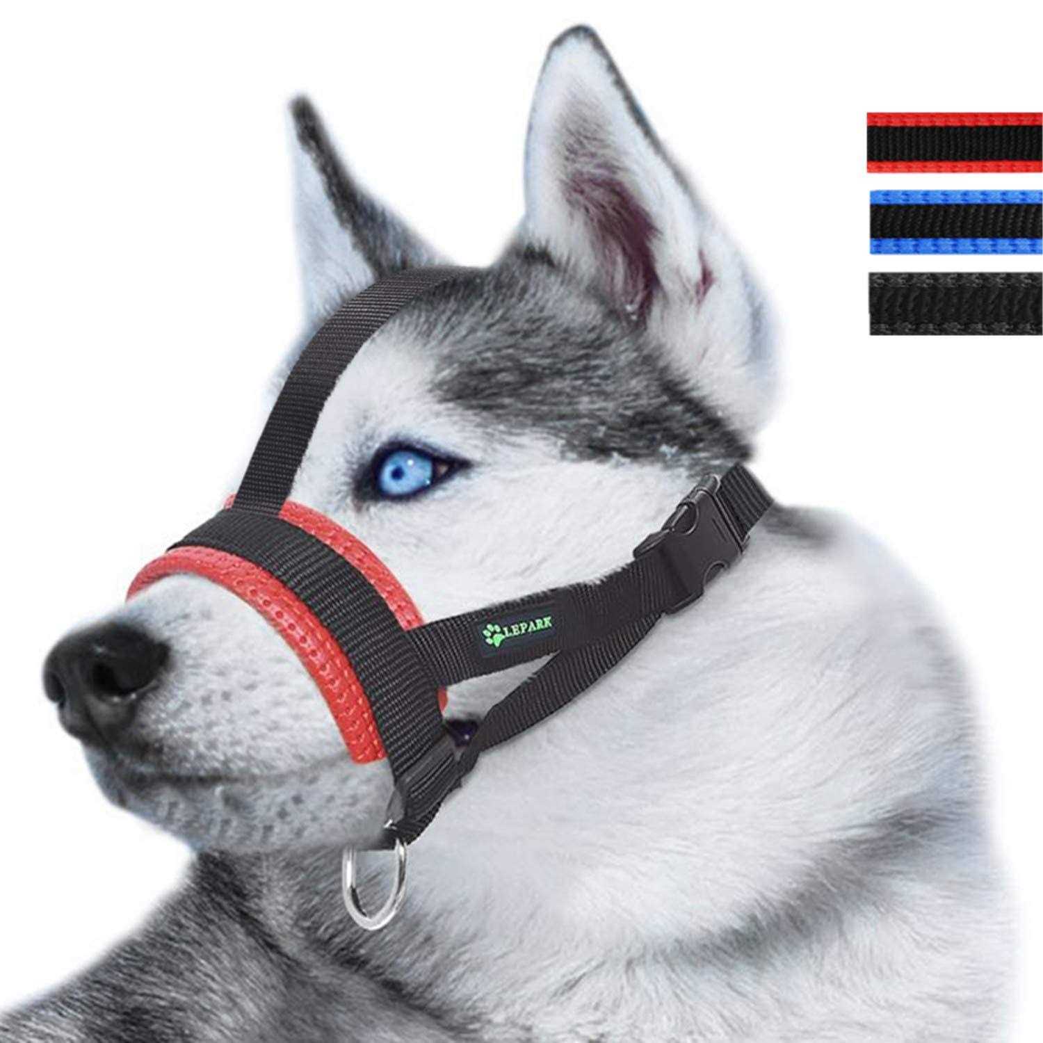 Lepark Dog Muzzle for Small,Medium,Large Dogs Prevent from Biting,Barking and Chewing - Pet Supplies online store