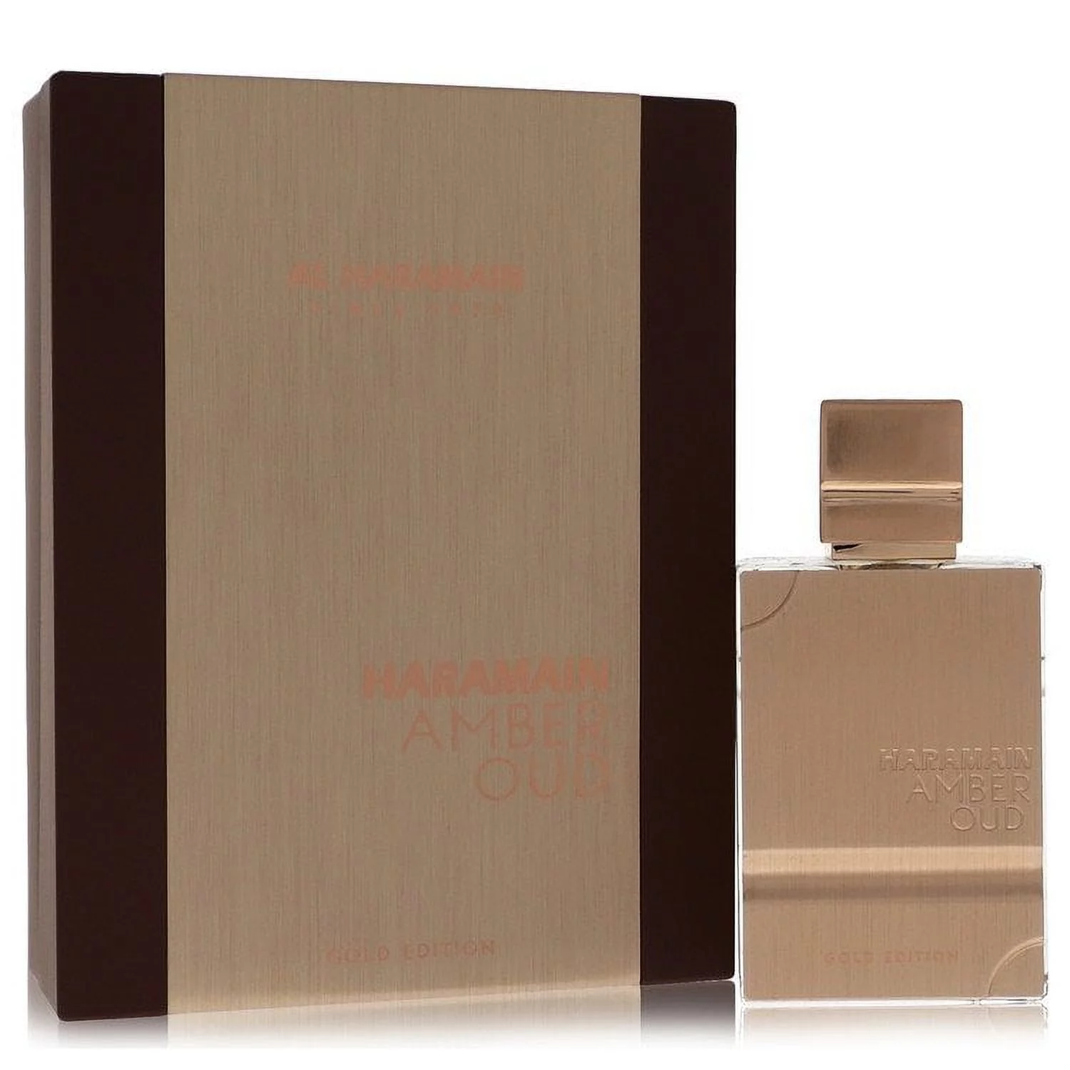 Al Haramain Amber Oud Gold Edition by Al Haramain Eau De Parfum Spray (Unisex) 2 oz for Women