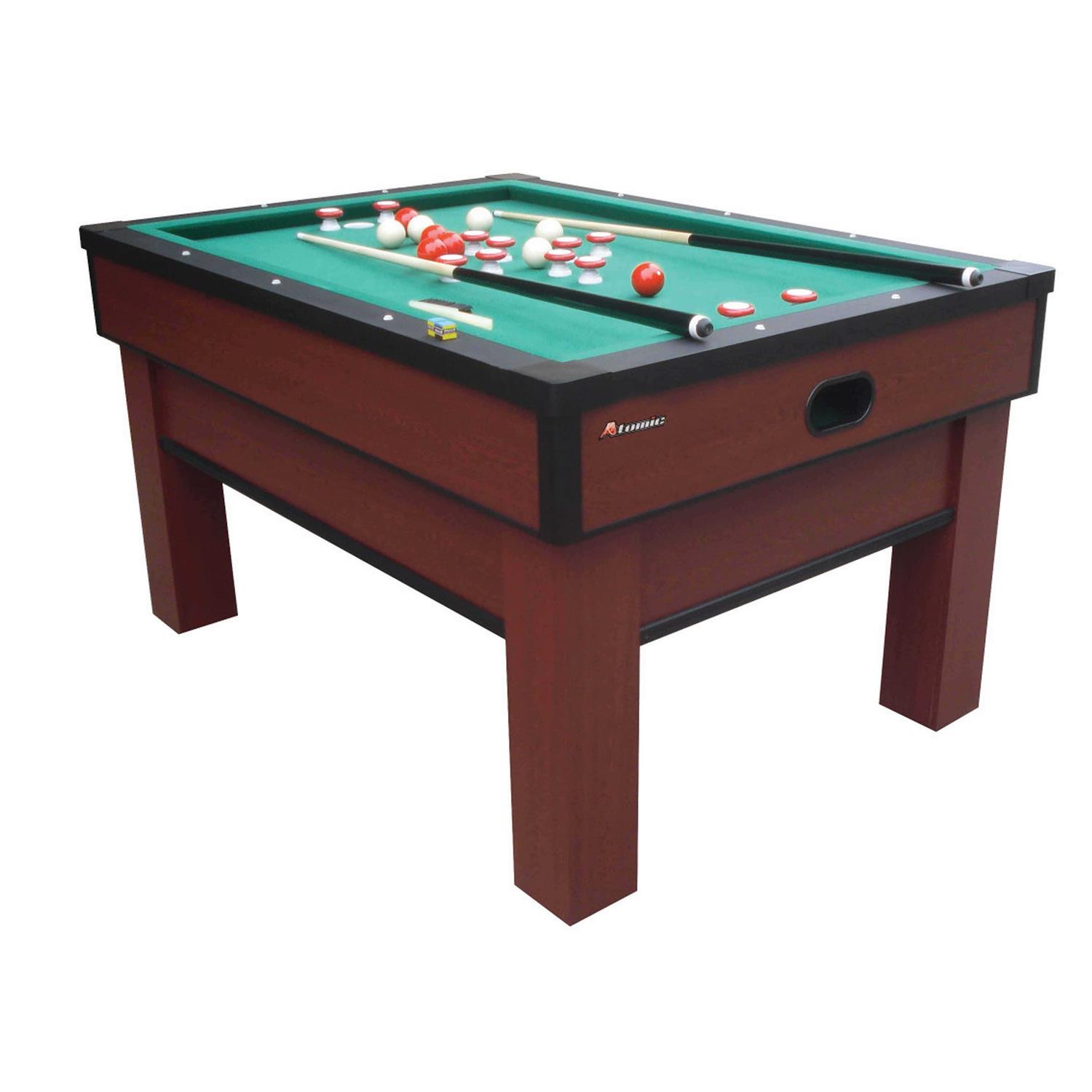 Atomic Classic Bumper Pool Table - Sports Supplies Online Store
