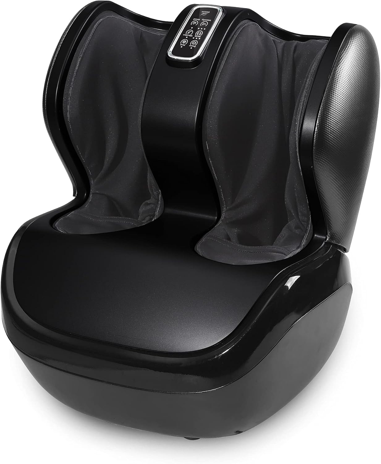 Snailax Shiatsu Foot Massager with Heat, Foot Calf Massage Machine for Plantar Fasciitis, Circulation and Pain, Relaxation, Kneading, Compression, Vibration, Rolling(No Remote)