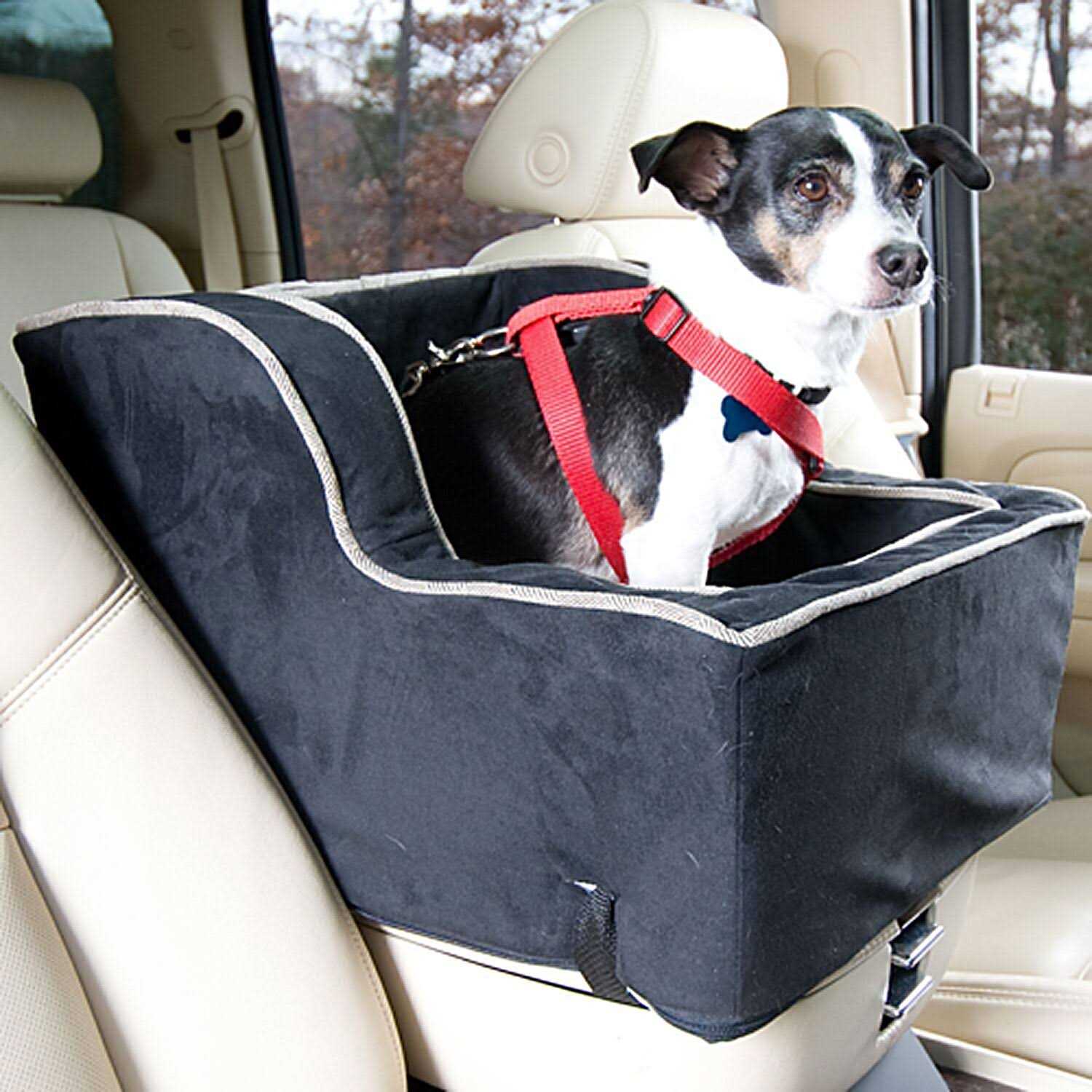 Snoozer High Back Luxury Console Pet Car Seat - Pet Supplies online store