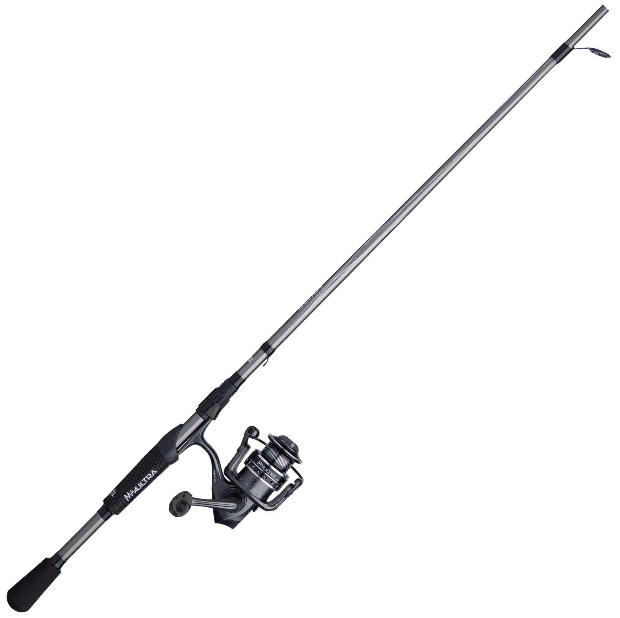 Abu Garcia Max Ultra Spinning Combo, graphite/aluminum