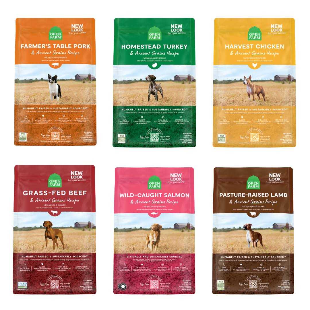 Open Farm Homestead Turkey Ancient Grains Dry Dog Food - Pet Supplies online store