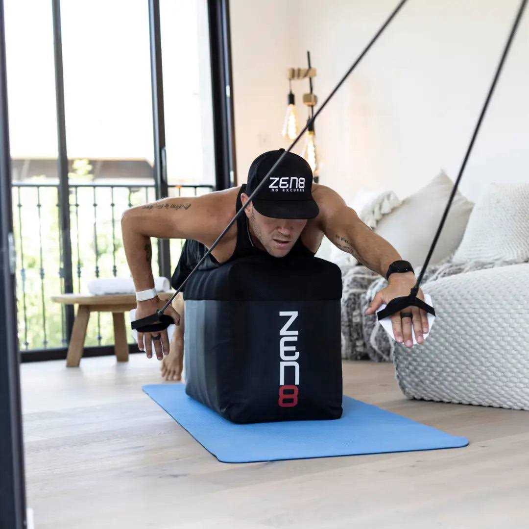 ZEN8 Indoor Swim Trainer for Triathlon & Swim Training Dryland Swimming Equipment - Sports Supplies Online Store
