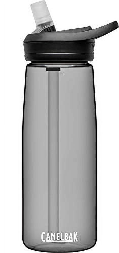 CamelBak eddy+ BPA Free Water Bottle, 25oz, Charcoal