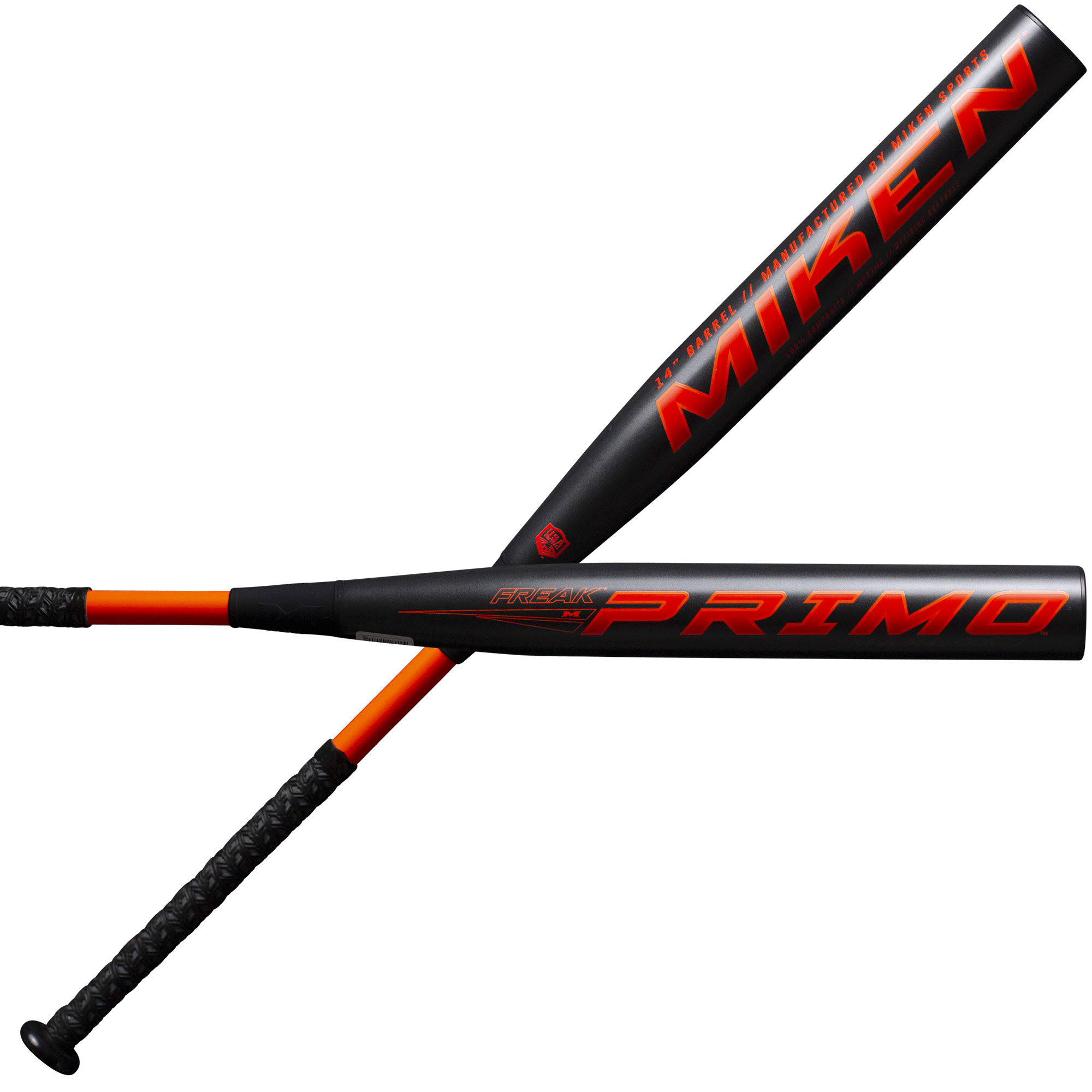 2021 Miken Freak Primo USA/ASA Maxload 14x22 Slowpitch Softball Bat: MP21MA 34 inch / 26 oz
