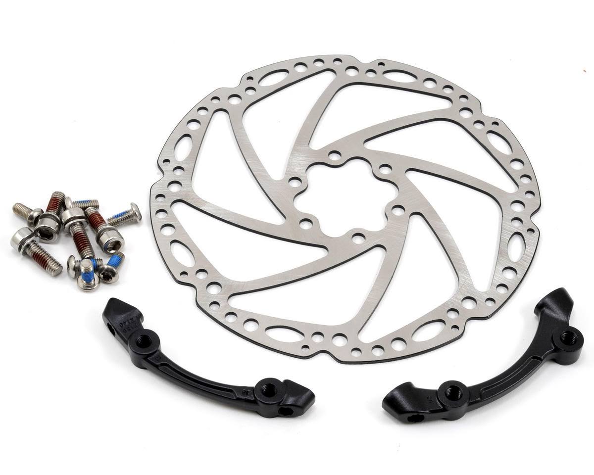 TRP HY/RD Cable-Actuated Hydraulic Disc Brake Silver, 160mm