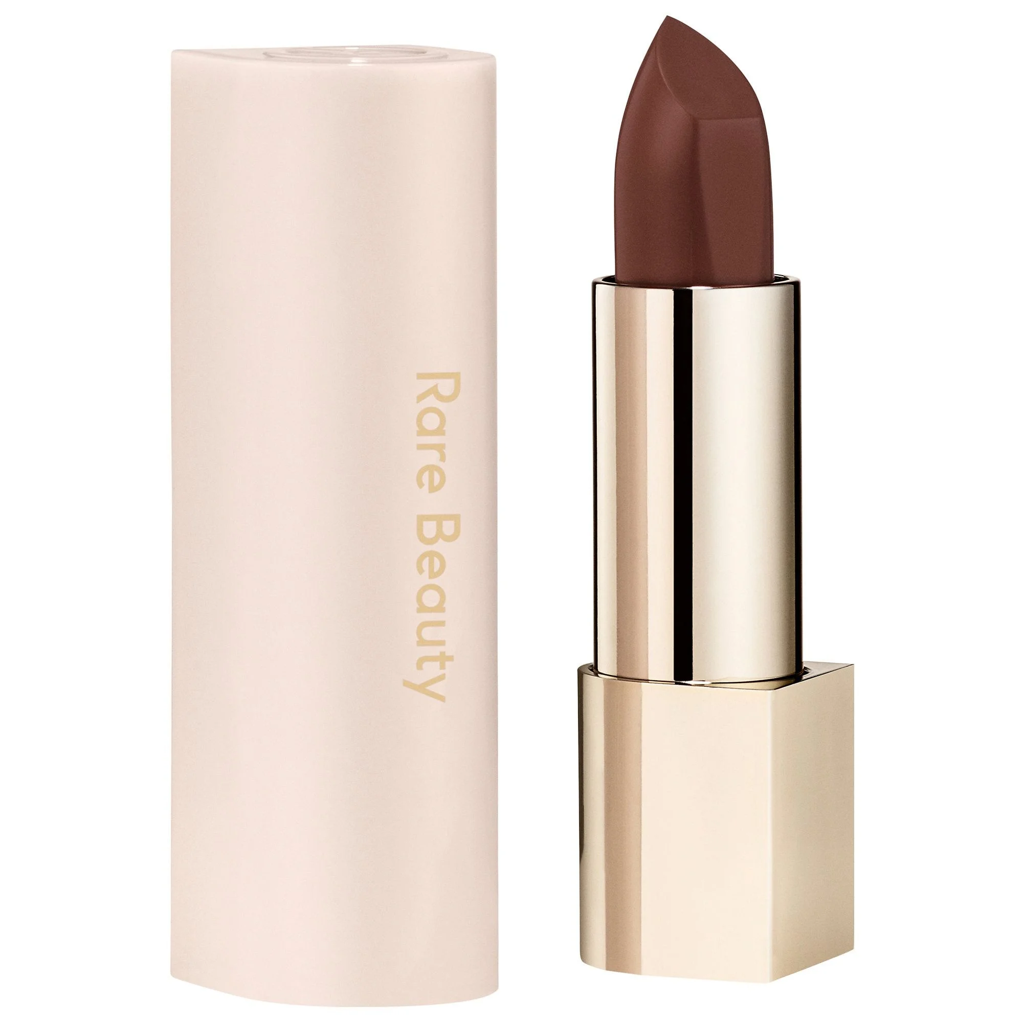 Rare Beauty by Selena Gomez Kind Words Matte Lipstick - Strong - rich chocolate - 0.12 oz/3.5 g