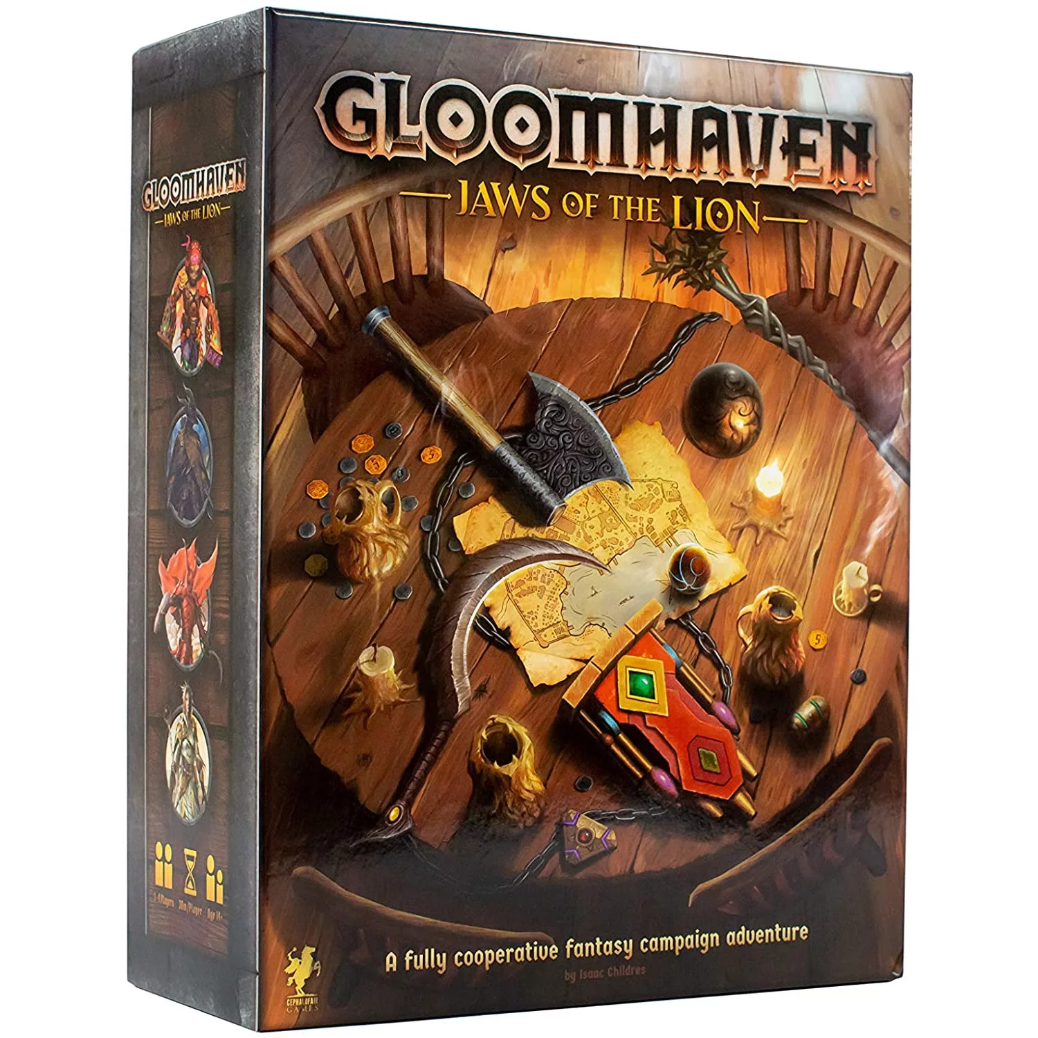 Gloomhaven: Jaws of The Lion Board Game