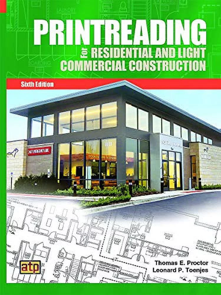 Pre-Owned: Printreading for Residential and Light Commercial Construction 6th Edition (Paperback, 9780826904843, 082690484X)