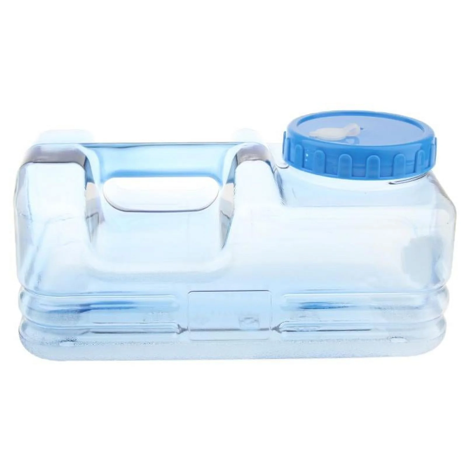 5 Litre Water Container Caming, Food Grade Caravan Motorhome Fishing Home Garden Water Carrier Bottle Bag with Standard Blue Cap