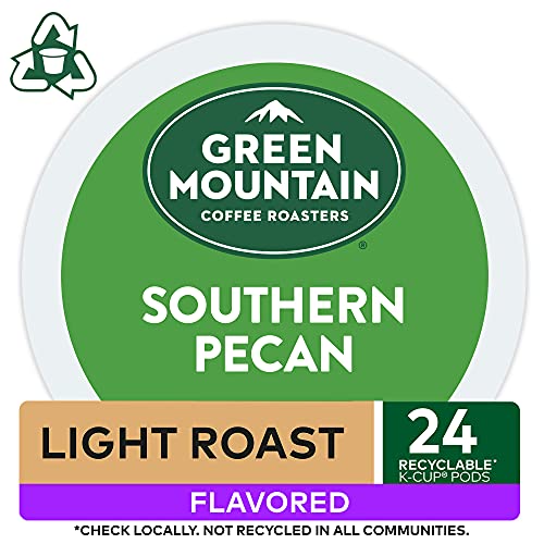 Green Mountain Coffee Roasters Hazelnut Coffee, Keurig Single-Serve K-Cup pods, Light Roast, 96 Count