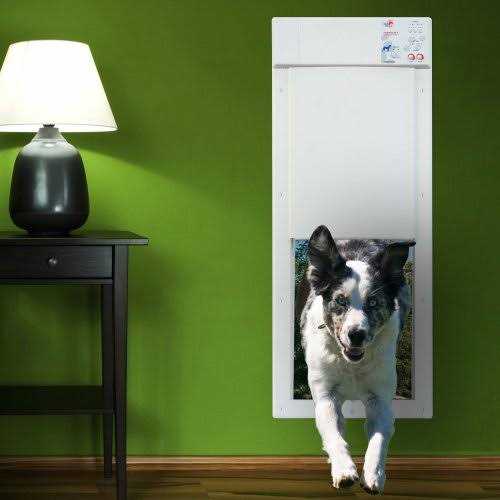High Tech Pet Power Pet Motorized Door - Pet Supplies online store