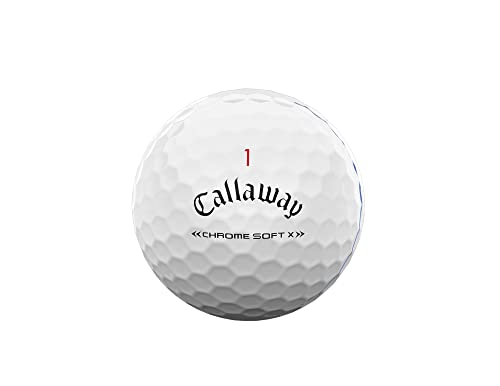 Callaway Golf Chrome Soft X Golf Balls (2022 Edition)