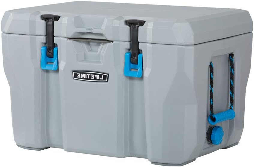 Lifetime 90820 55 Quart High Performance Cooler, Grey