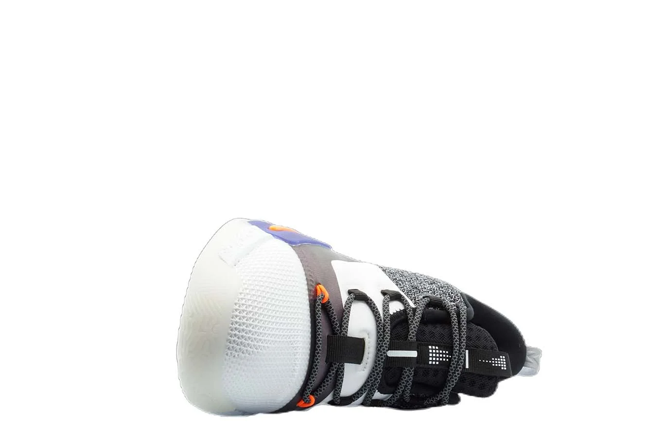 [E94451] Mens Peak Taichi Flash Lou Williams Team White Purple Basketball Shoes - 7