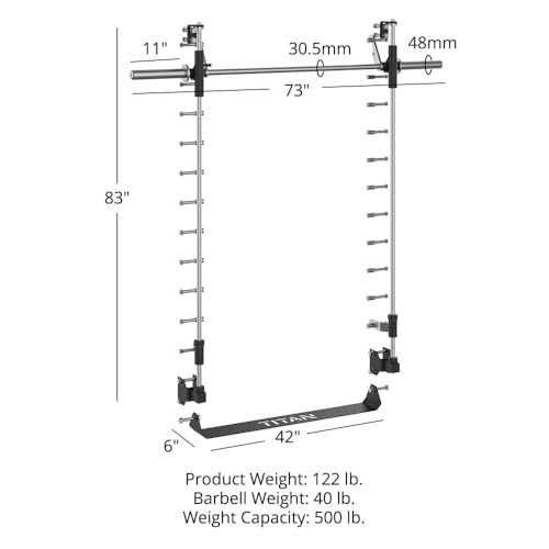 Titan Fitness X-3 Series 90