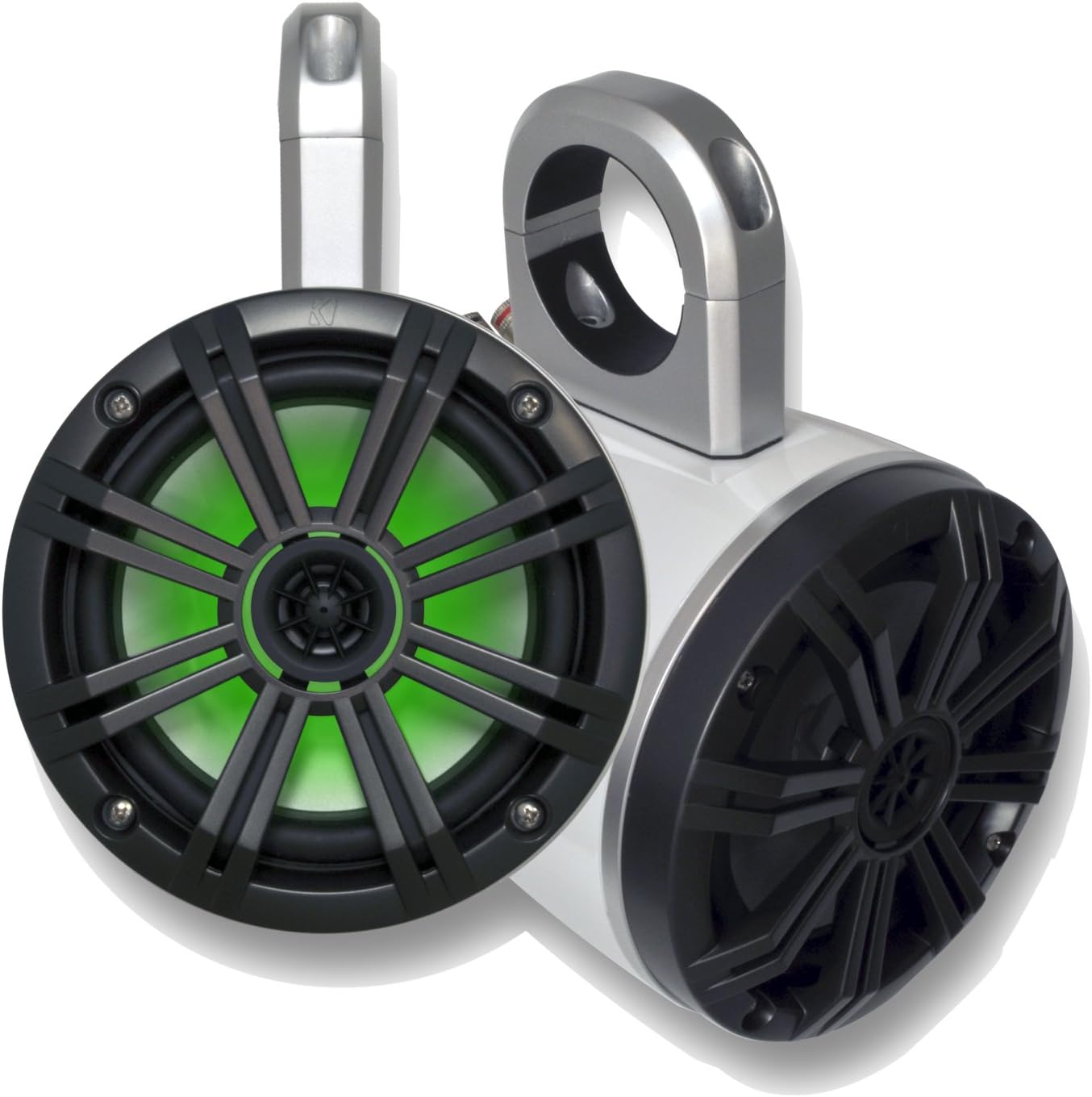 KICKER White Wake Tower System 6.5
