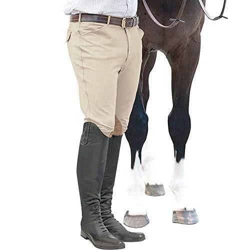 Ovation Euroweave Knee Patch Mens Breech