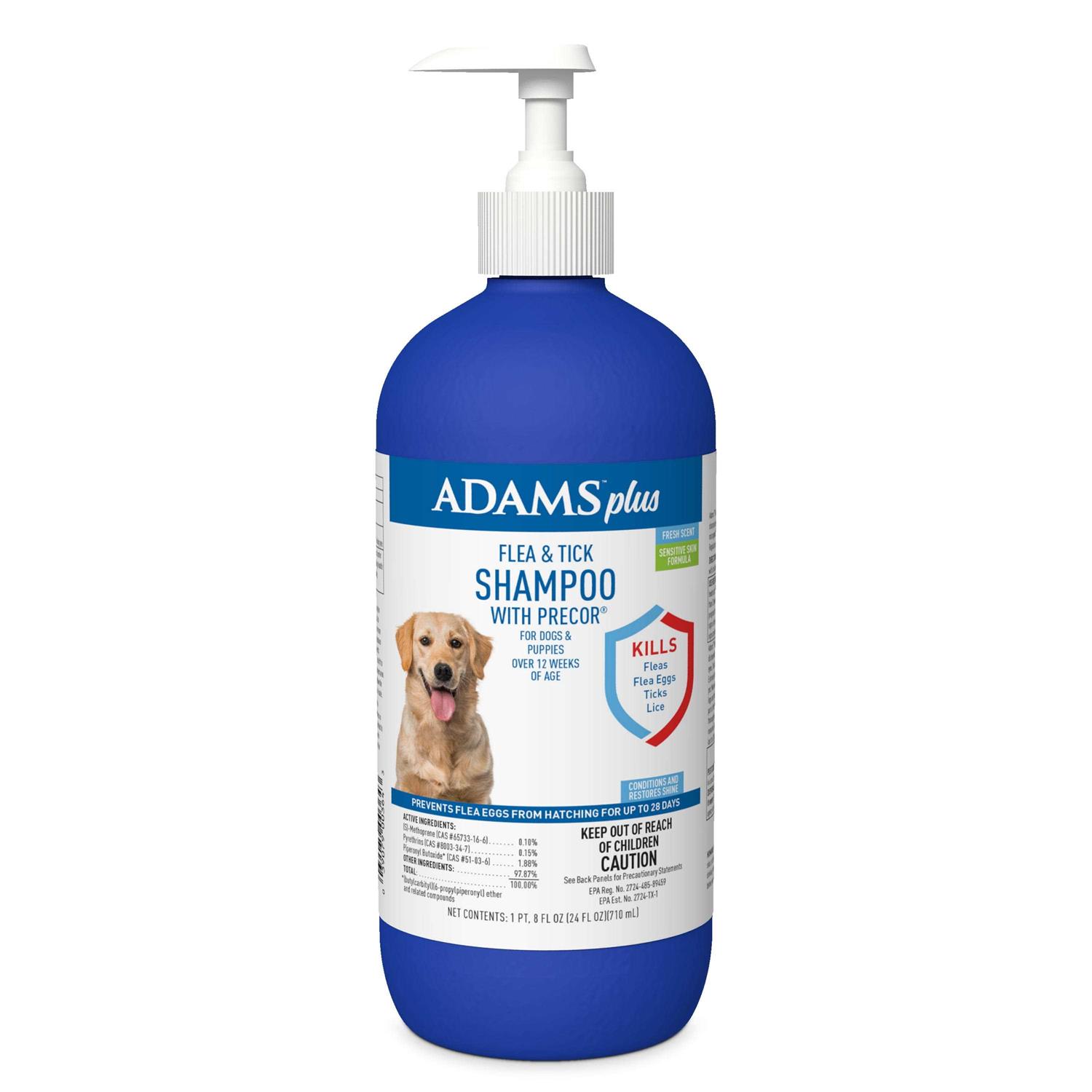 Adams Plus Flea Tick Shampoo - Pet Supplies online store